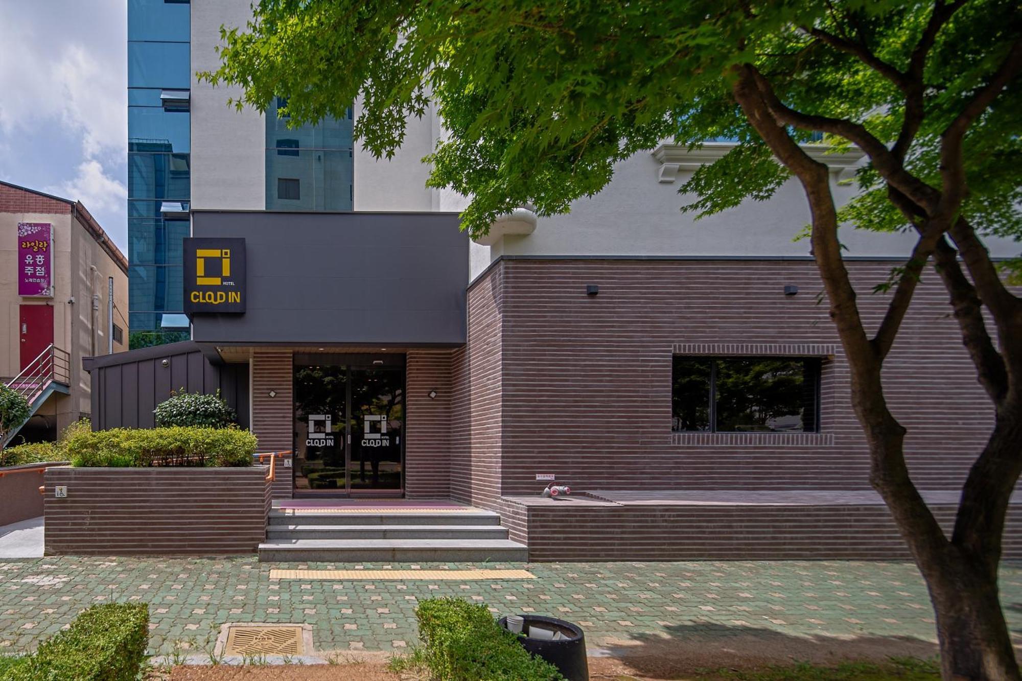 Cloud In Hotel Mokpo Peace Square Luaran gambar