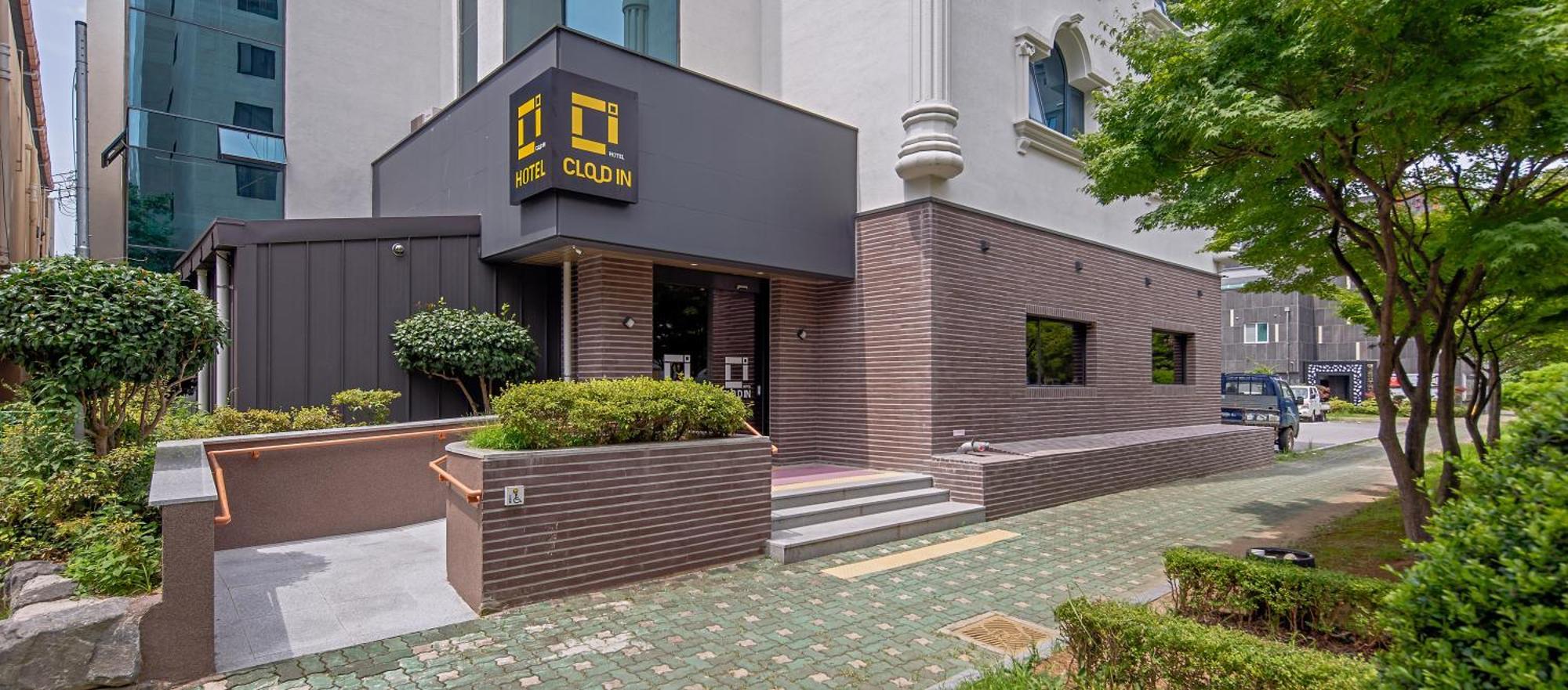 Cloud In Hotel Mokpo Peace Square Luaran gambar