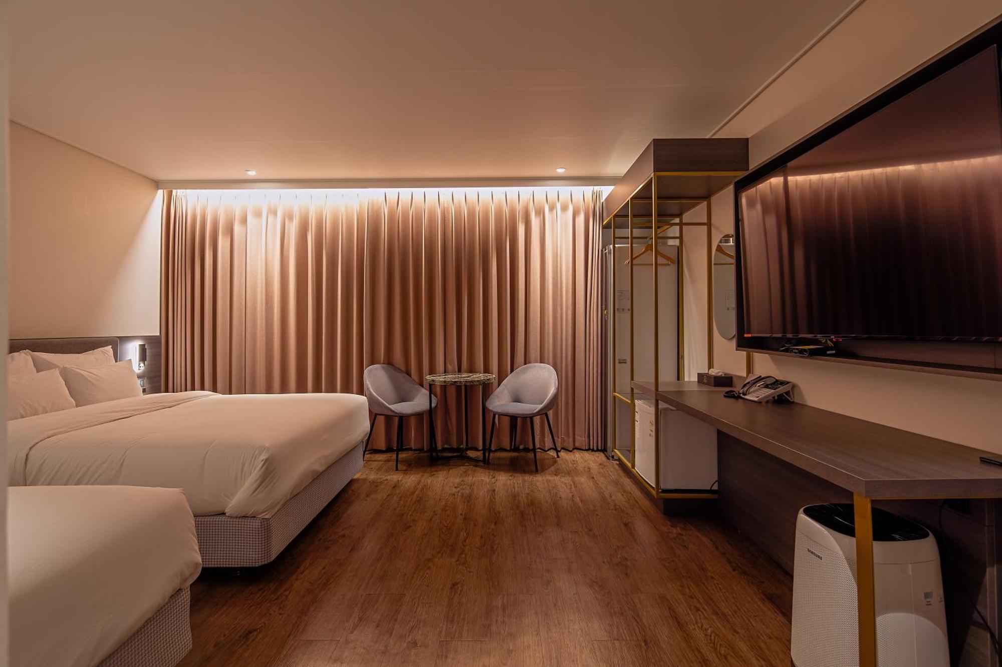 Cloud In Hotel Mokpo Peace Square Luaran gambar